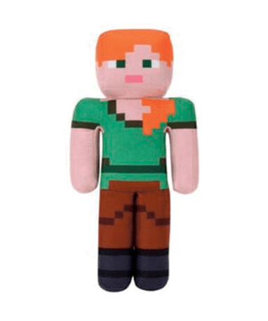 Minecraft Alex Gosedjur 30cm 1 3 Dagars Frakt