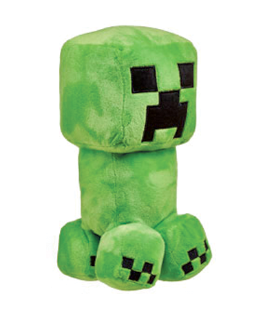 Minecraft Creeper Gosedjur 20 Cm 1 3 Dagars Frakt