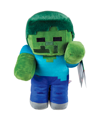 Minecraft Zombie Gosedjur Cm Dagars Frakt