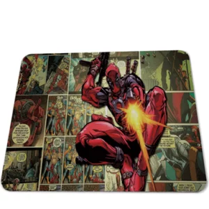 Deadpool gamer musemåtte - Marvel comic - 25x29cm