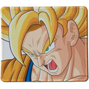 Goku super saiyan musemåtte - Dragon Ball Z - 20x25cm