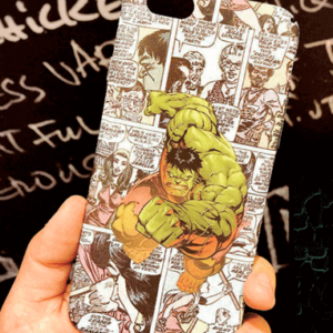 Hulk iPhone Cover - Marvel