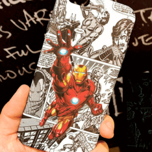 Iron Man iPhone Cover - Marvel