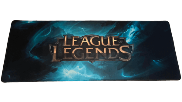 League Of Legends gamer musemåtte - 30x80 cm - LOL