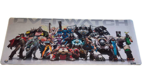 Overwatch Gamer Musemåtte - 30x80 cm