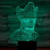 Groot 3D Lampa - Guardians Of The Galaxy