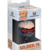Soldier 76 nyckelring - Overwatch