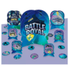 Fortnite Födelsedag / Temafest - Battle royal