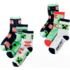 Minecraft-strumpor / sockor - 3 st.