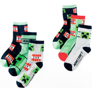 Minecraft nye sokker