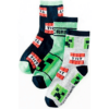 Minecraft-strumpor / sockor - 3 st.