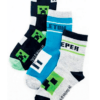 Minecraft-strumpor / sockor - 3 st.
