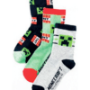 Minecraft-strumpor / sockor - 3 st.
