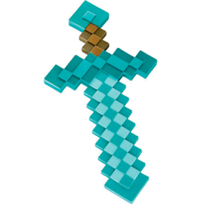 Minecraft sværd - Diamant sværd - 50cm