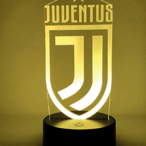 Juventus 3d lampe
