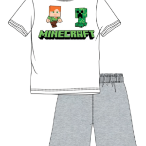 Minecraft pyjamas sæt til børn 4-12 år