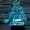 PUBG 3D-lampa