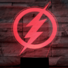The Flash 3D lampa
