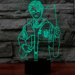 Harry Potter 3D lampe