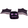 Minecraft Enderdrake gosedjur med ljud - 40 cm