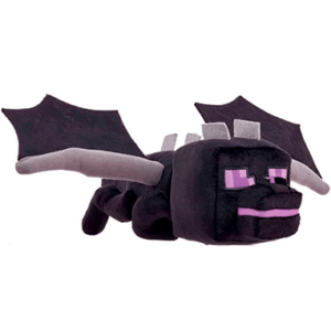 Minecraft Enderdrake gosedjur med ljud - 40 cm