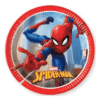 Spiderman födelsedagsdekorationer - Temafest