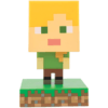 Minecraft Alex-figur med ljus