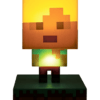 Minecraft Alex-figur med ljus