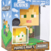 Minecraft Alex-figur med ljus