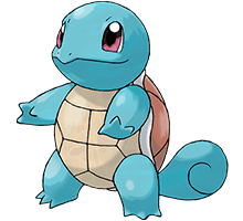 Squirtle - Pokémon