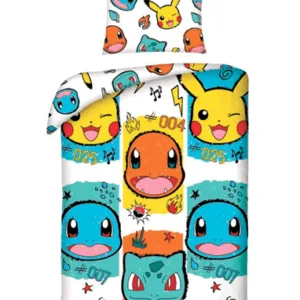 Pokemon sängkläder - Starter Pokemons