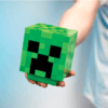 Minecraft Creeper-lampa - 11cm