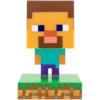 Minecraft Steve-figur med ljus - 10cm