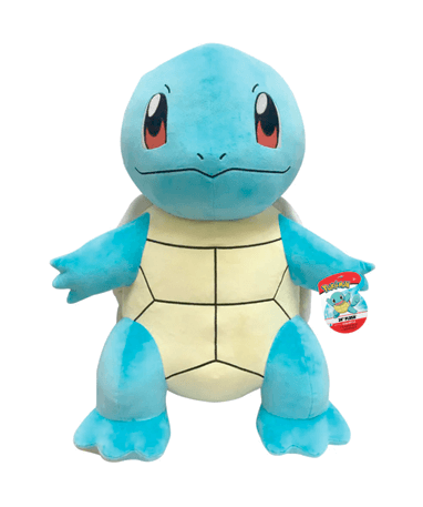 Squirtle gosedjur - 60 cm - Pokémon