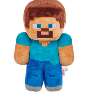 Minecraft Steve bamse - 20 cm