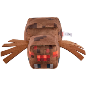 Minecraft spider bamse -21cm Edderkop bamse