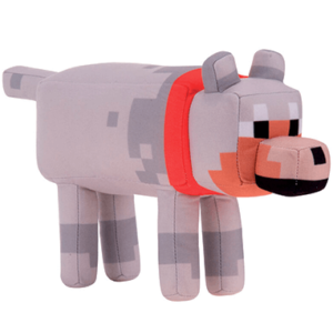 Minecraft ulv bamse - 38 cm