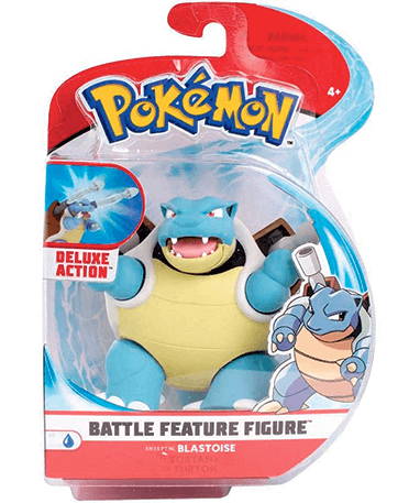 Blastoise Battle actionfigur - 11 cm - Pokémon
