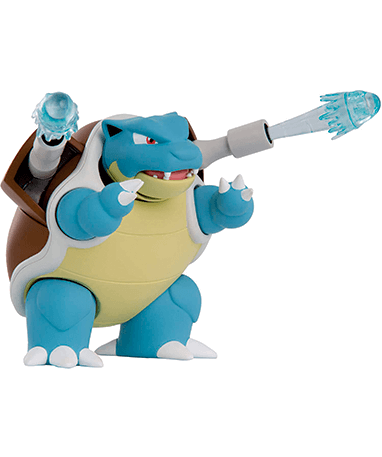 Blastoise Battle actionfigur - 11 cm - Pokémon