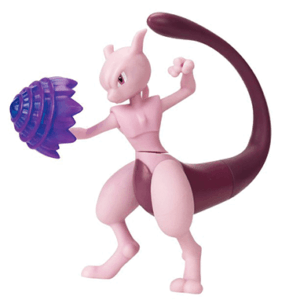 Mewtwo Battle actionfigur - Pokémon