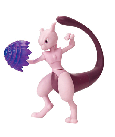 Mewtwo Battle actionfigur - Pokémon