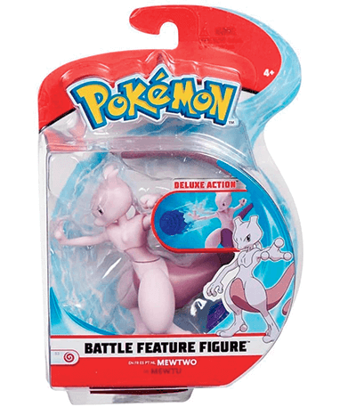 Mewtwo Battle actionfigur - Pokémon