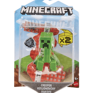 Minecraft creeper actionfigur - 8cm