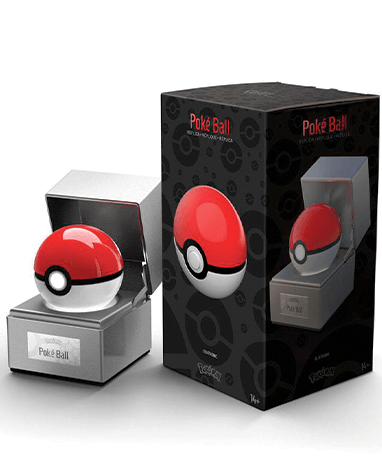 Pokémon Diecast Replica Poké Ball