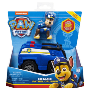 Paw Patrol Chase køretøj & figur