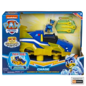 Paw Patrol Chase bil - Deluxe Vehicle - Legetøj