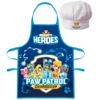 Paw Patrol förkläde & kockmössa