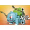 Pokémon Bulbasaur actionfigur - Mega Construct 8 cm