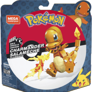 Charmander actionfigur - Mega construct 14cm