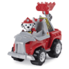 Paw Patrol Dino Deluxe Marshall fordon och figur
